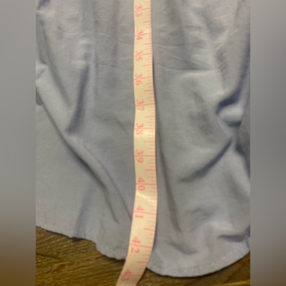 Kirundo Women’s Light Blue Maxi Dress with Smocked Bodice - Picture 7 of 8